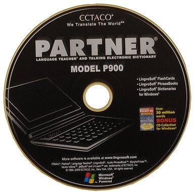 CD Disk Lingvosoft